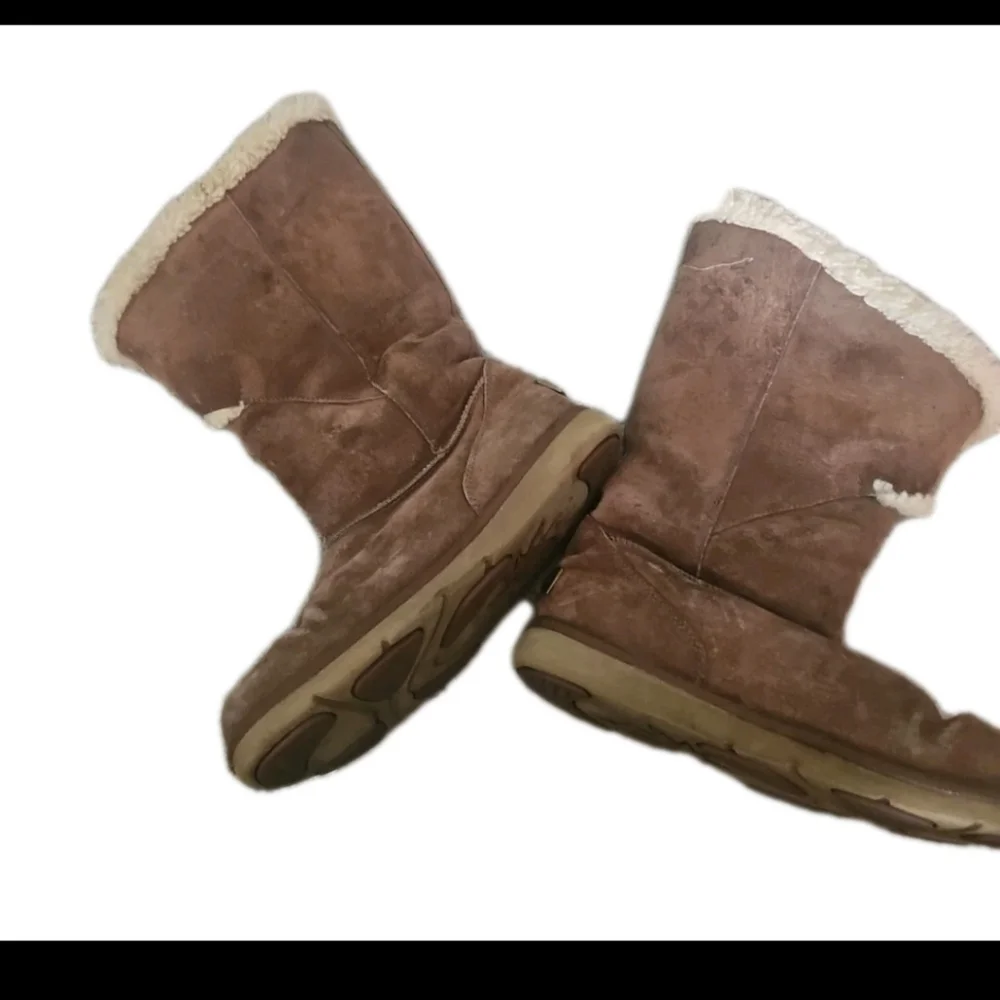 UGG Australia Womens Messenger Pocket Boots 5 Chocolate Cake (Espresso) Brown 9